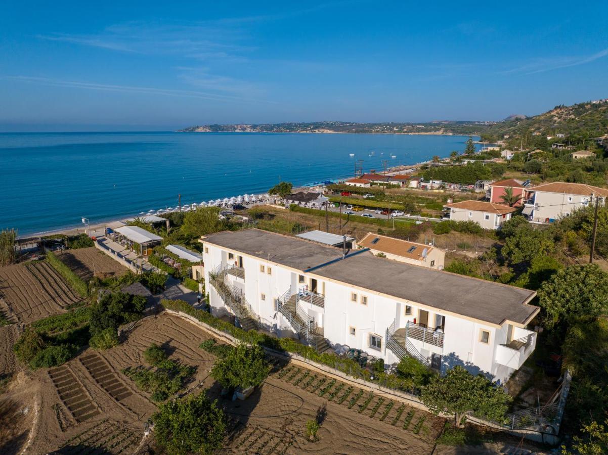 Aridas At The Beach Lourdata  Exterior foto