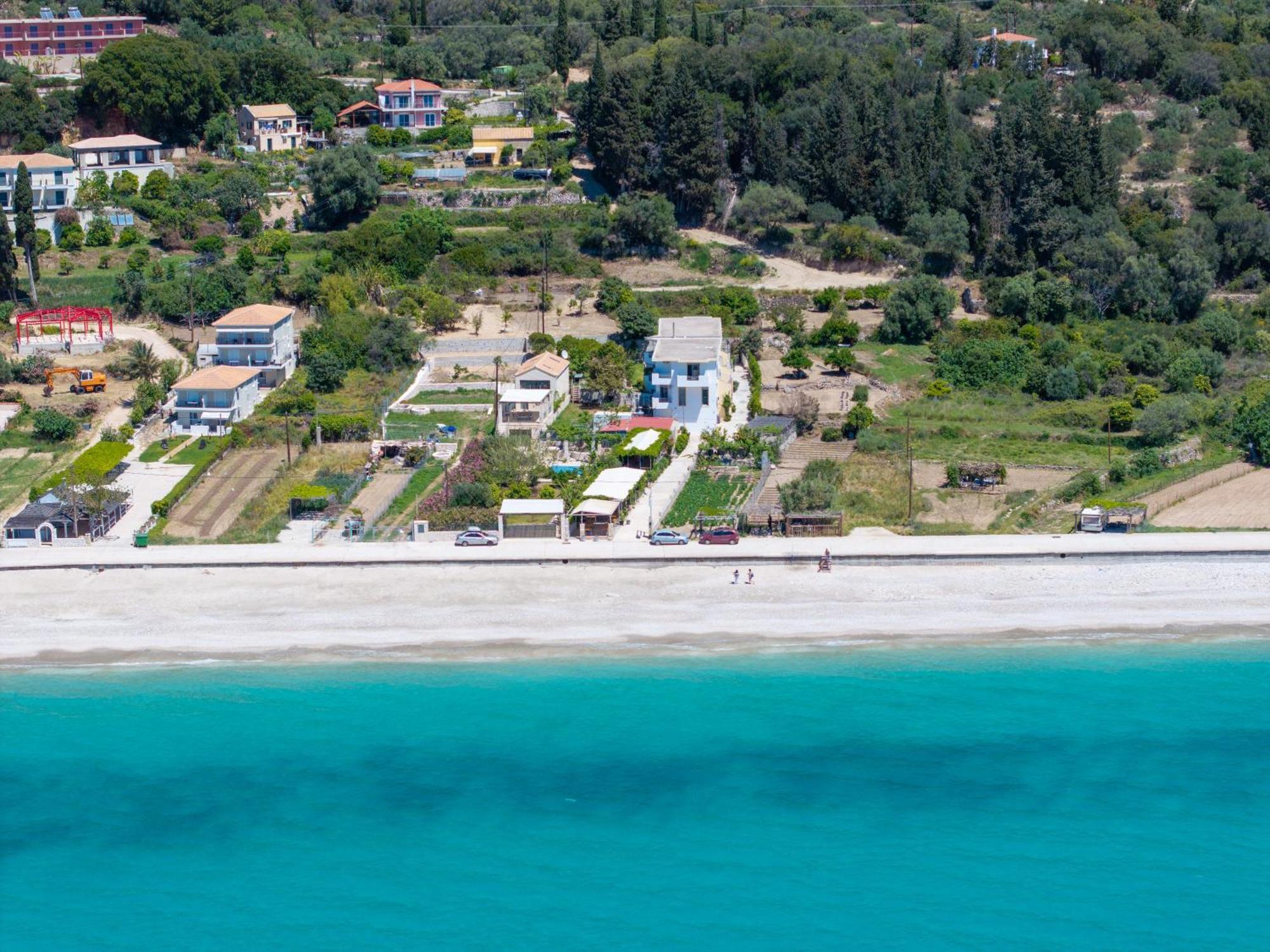 Aridas At The Beach Lourdata  Exterior foto