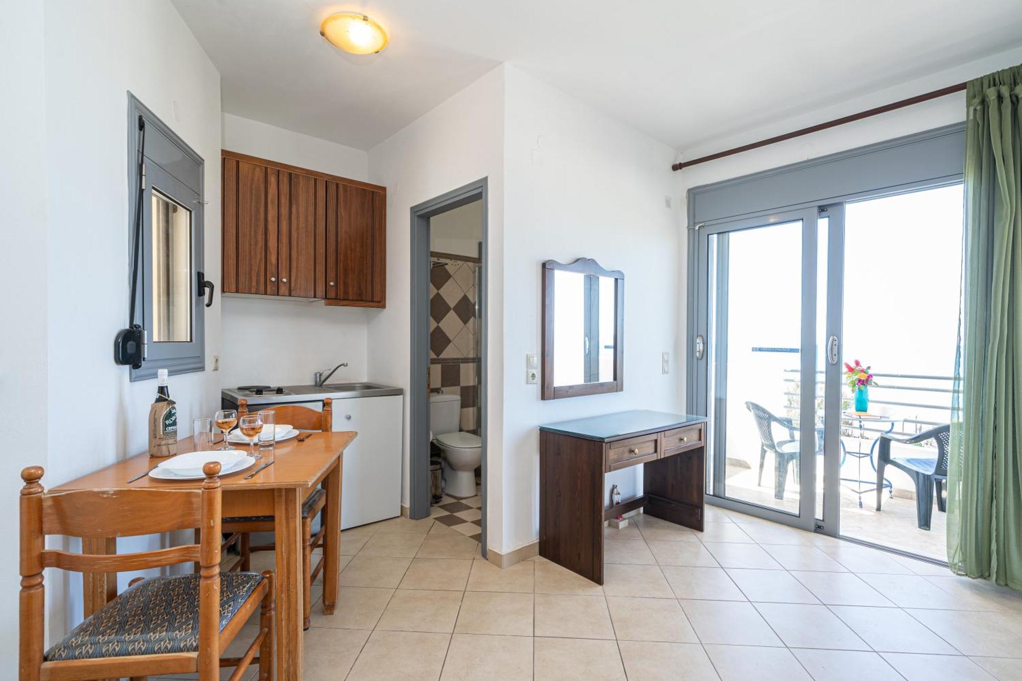 Aridas At The Beach Lourdata  Exterior foto