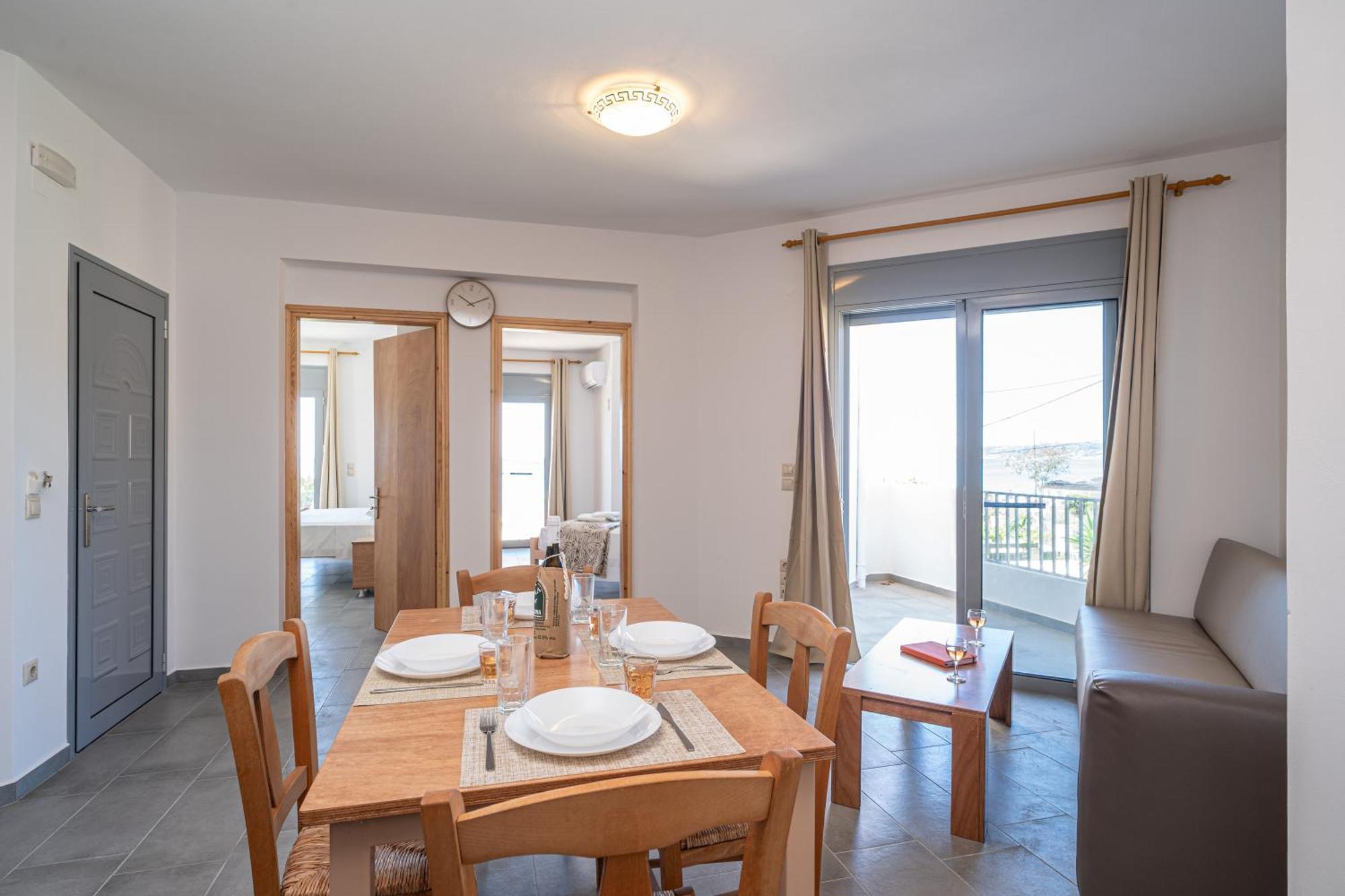 Aridas At The Beach Lourdata  Exterior foto