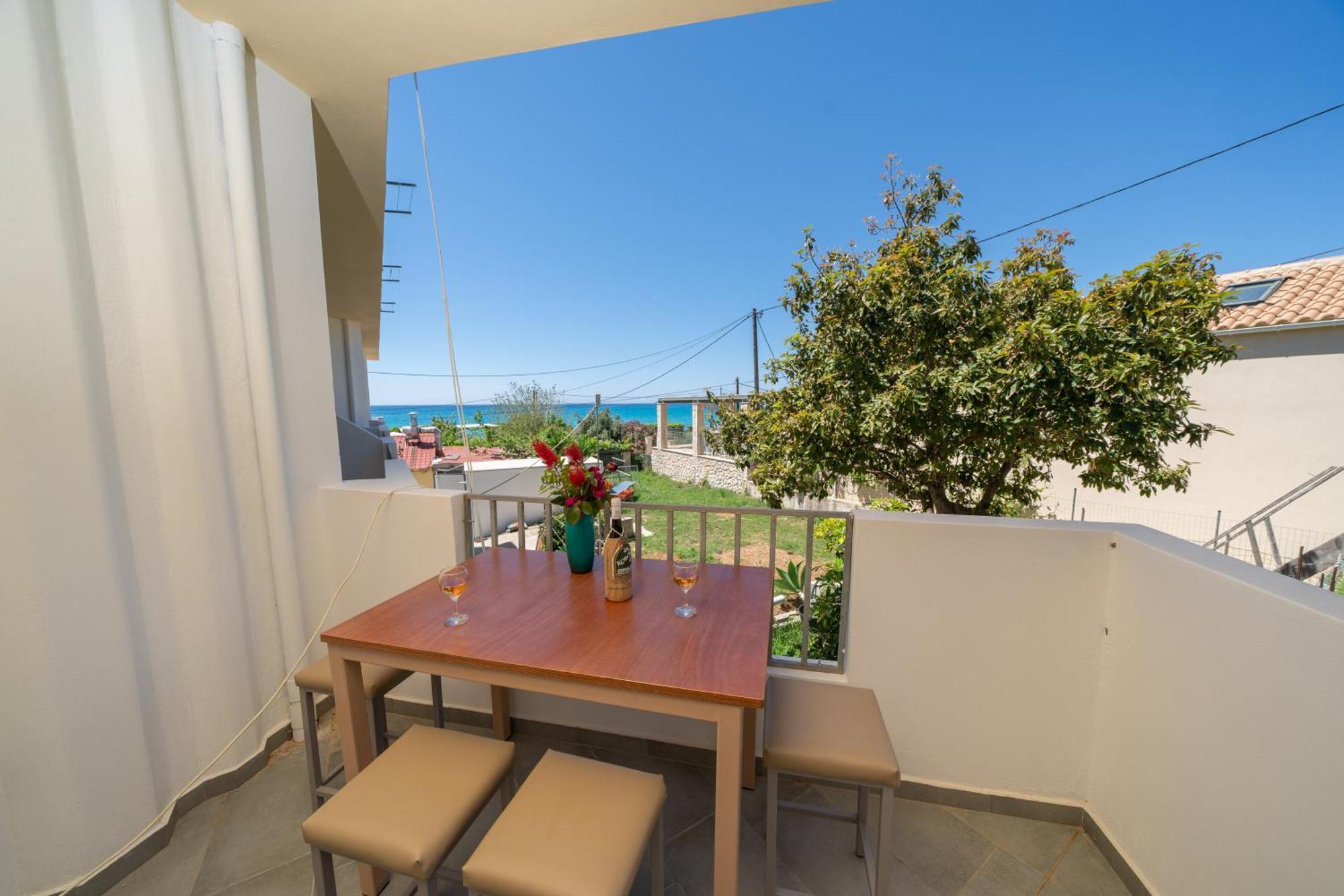 Aridas At The Beach Lourdata  Exterior foto